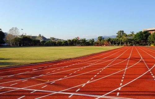 四川体育职业学院校园环境