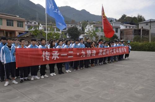 广元工程技工学校校园环境