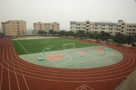 重庆市旅游学校校园环境