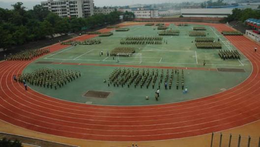 重庆市农业学校校园环境