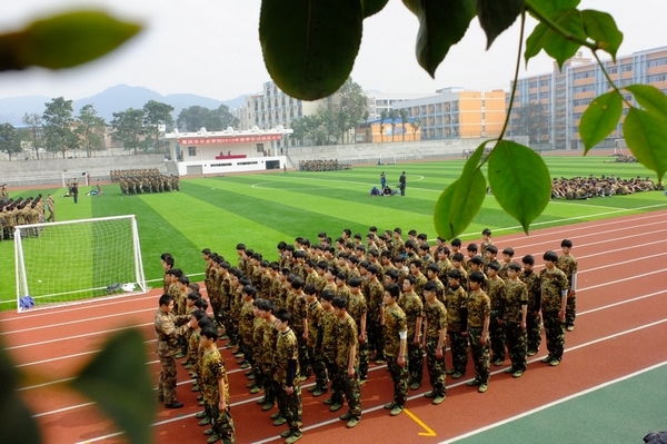 重庆市农业学校校园环境