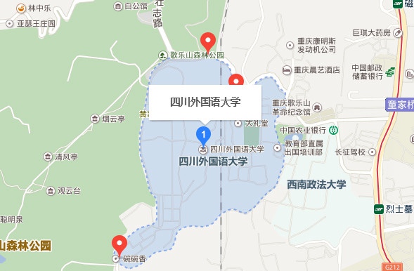 四川外国语大学教育学院地址