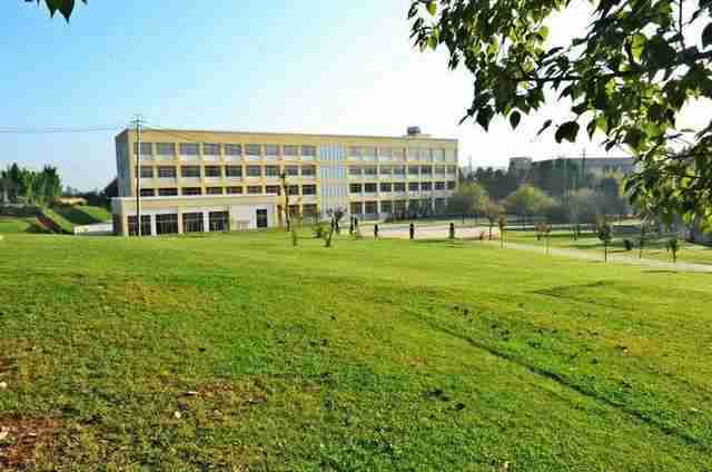 四川师范大学校园风景