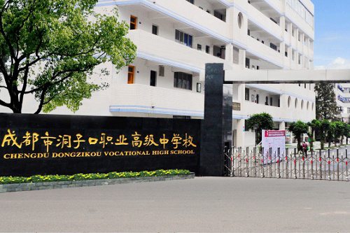 成都市洞子口职业高级中学招生人数有多少