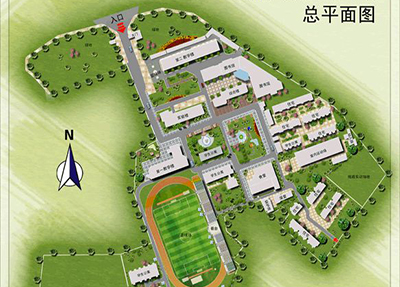 四川邮电职业技术学校图片