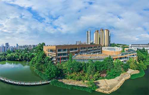 四川城市技师学院图片