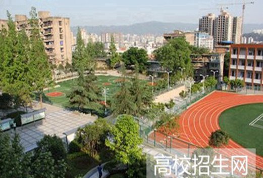 达州市职业高级中学图片