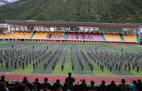 四川省马尔康民族师范学校图片