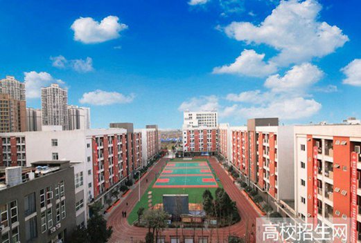 中国五治大学（高新校区）图片