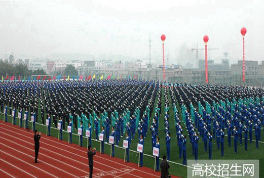 德阳通用电子科技学校图片