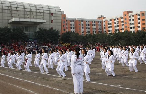 四川省卫生学校图片