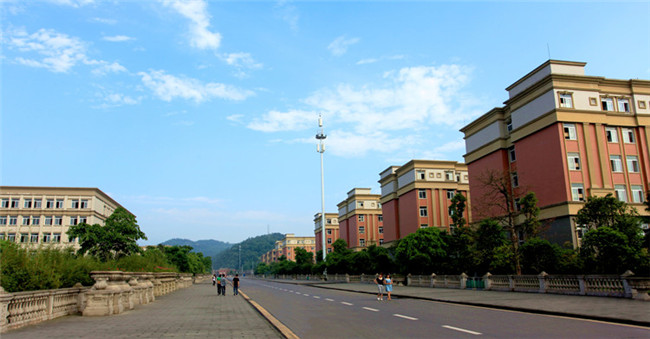 四川职业学校图片