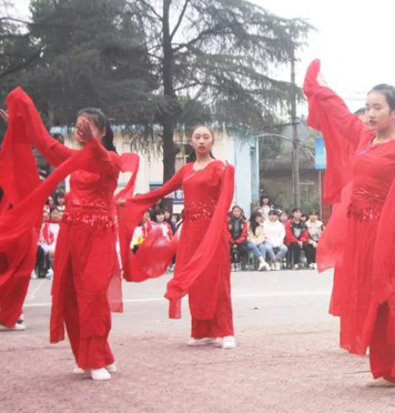 资中县东方职业技术学校图片