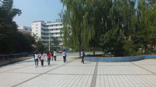 长宁县职业高级中学图片