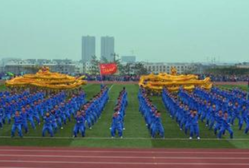 四川省德阳市电子工程学校图片