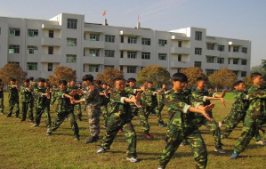 三台县刘营职业高级中学校图片