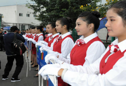 邛崃职业高级中学图片